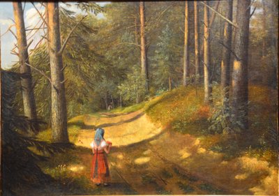 Forest Landscape by Ivan Khrutsky